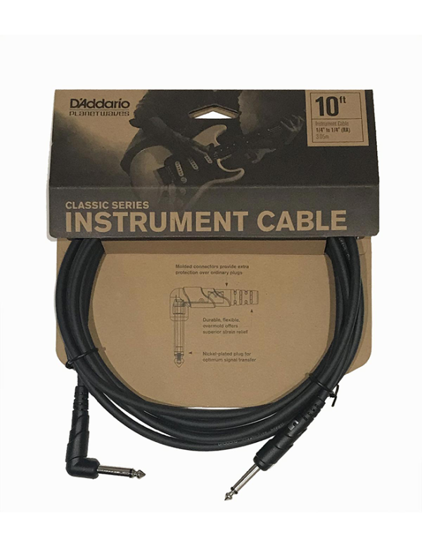 D’addario CLASSIC SERIES INSTRUMENT CABLE