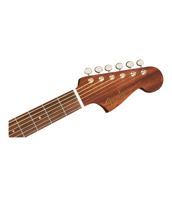 0970943122 – Fender Newporter Special Acoustic-Electric Guitar 3 - Image 4